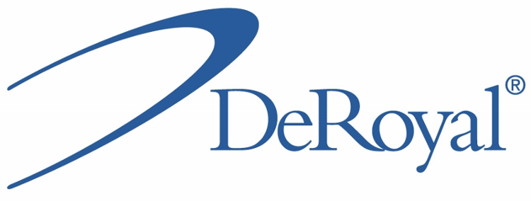 Geo-Med DeRoyal Logo