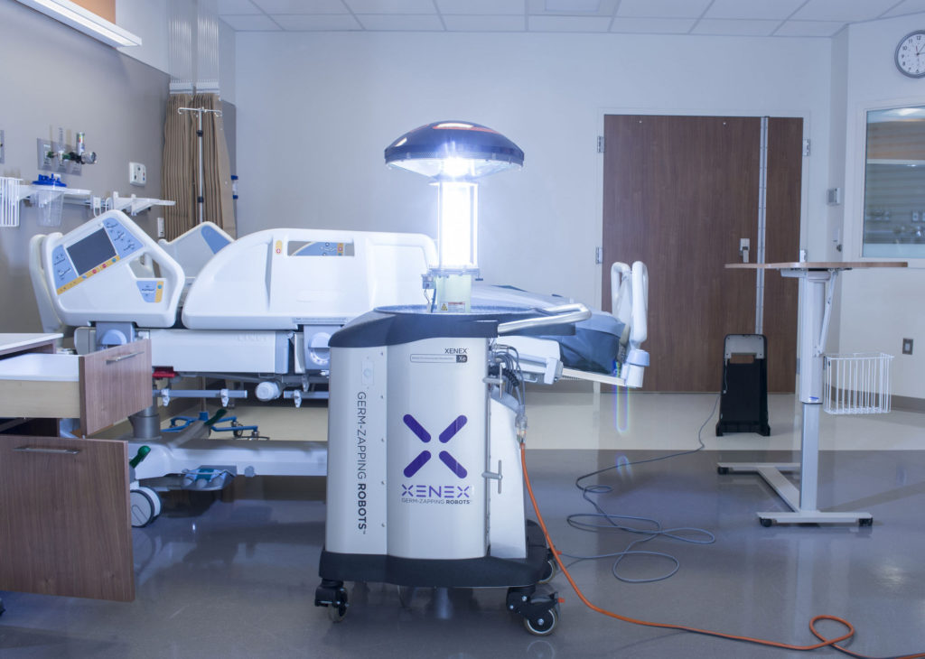Geo-Med & Xenex Enhance Veteran Safety with Infection Prevention Programs Utilizing LightStrike Germ-Zapping Robots